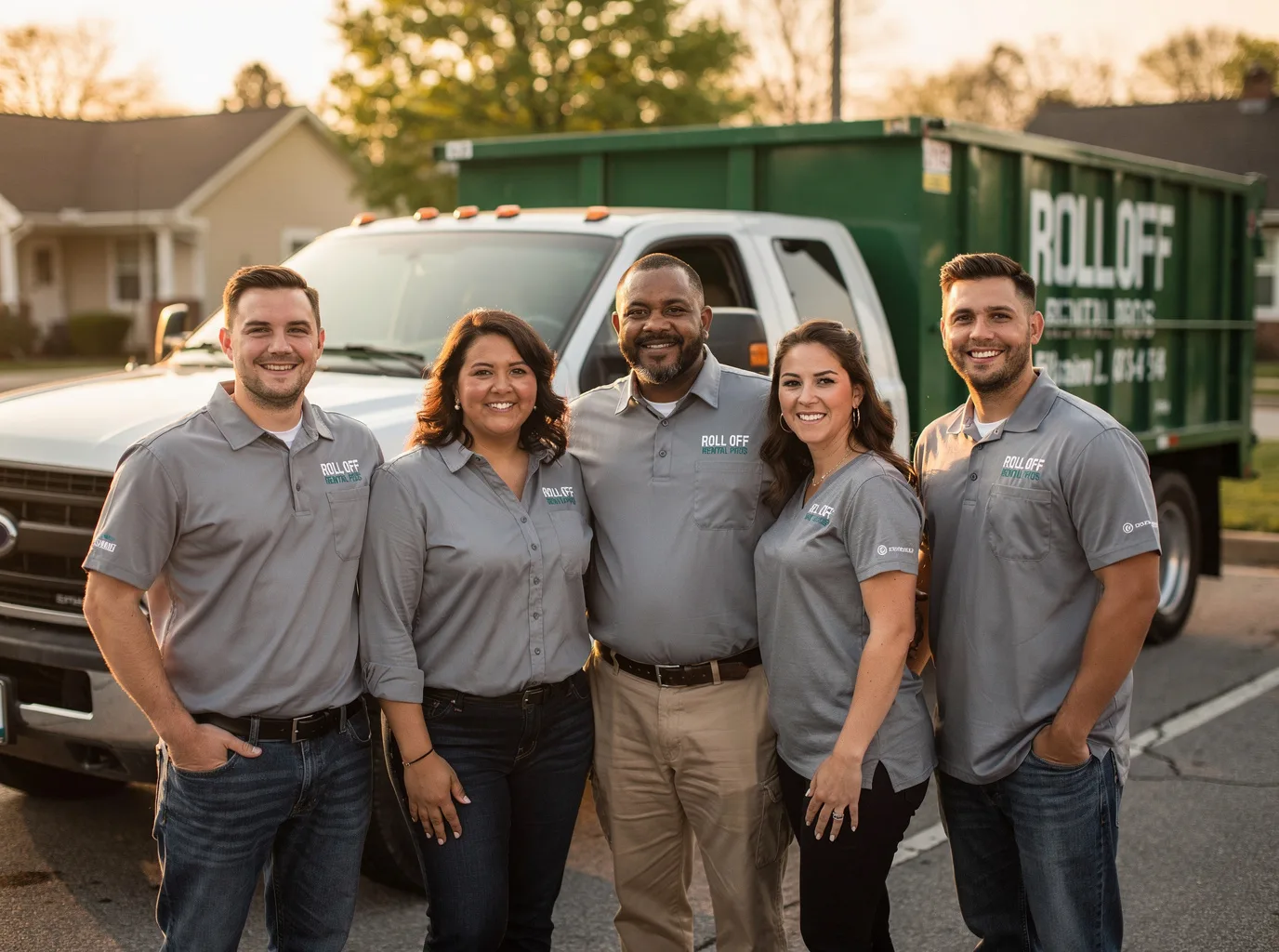 Roll Off Dumpster Rental company in Ambia, IN