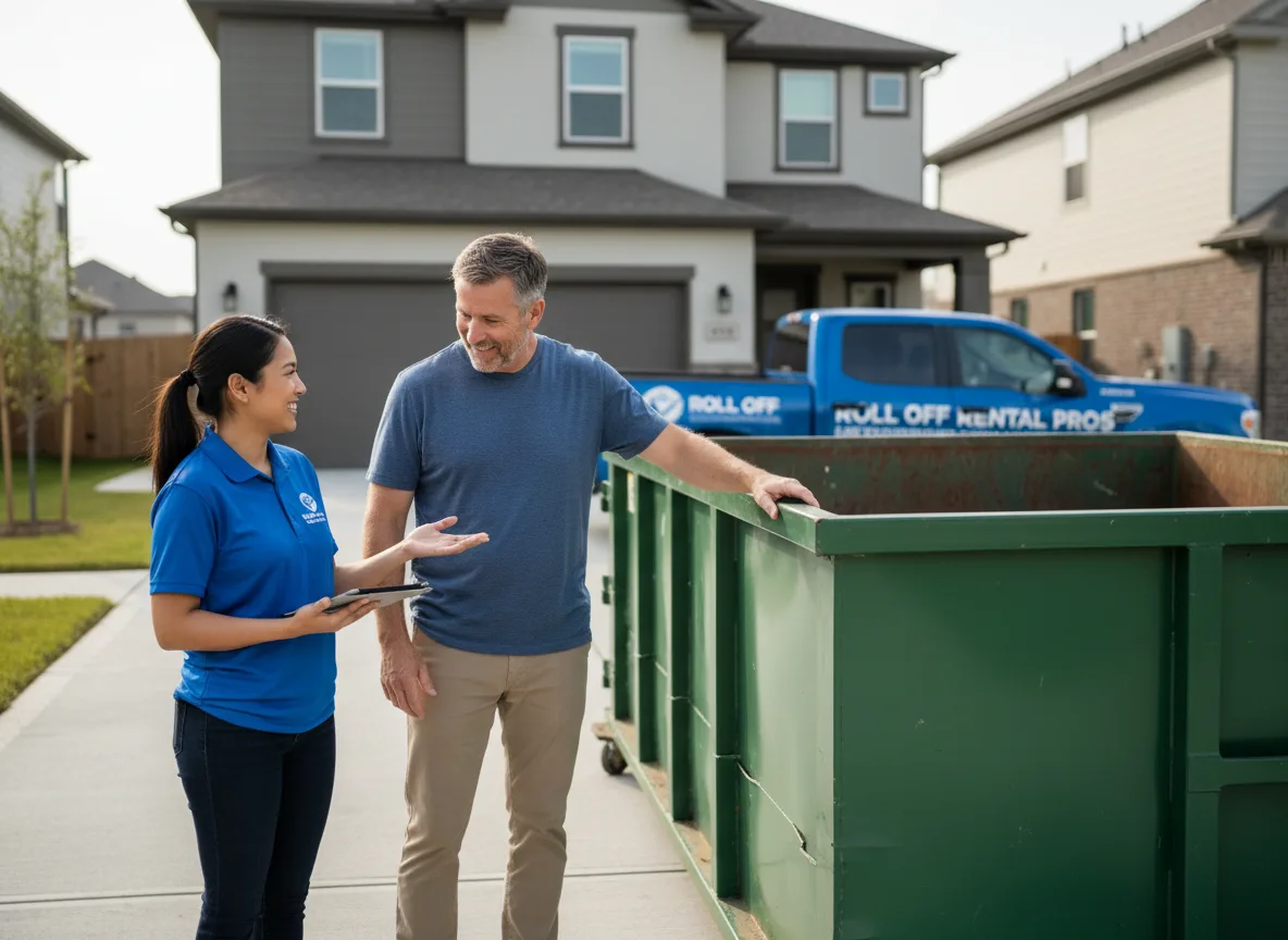 Roll Off Dumpster Rental Ambia, IN FAQs